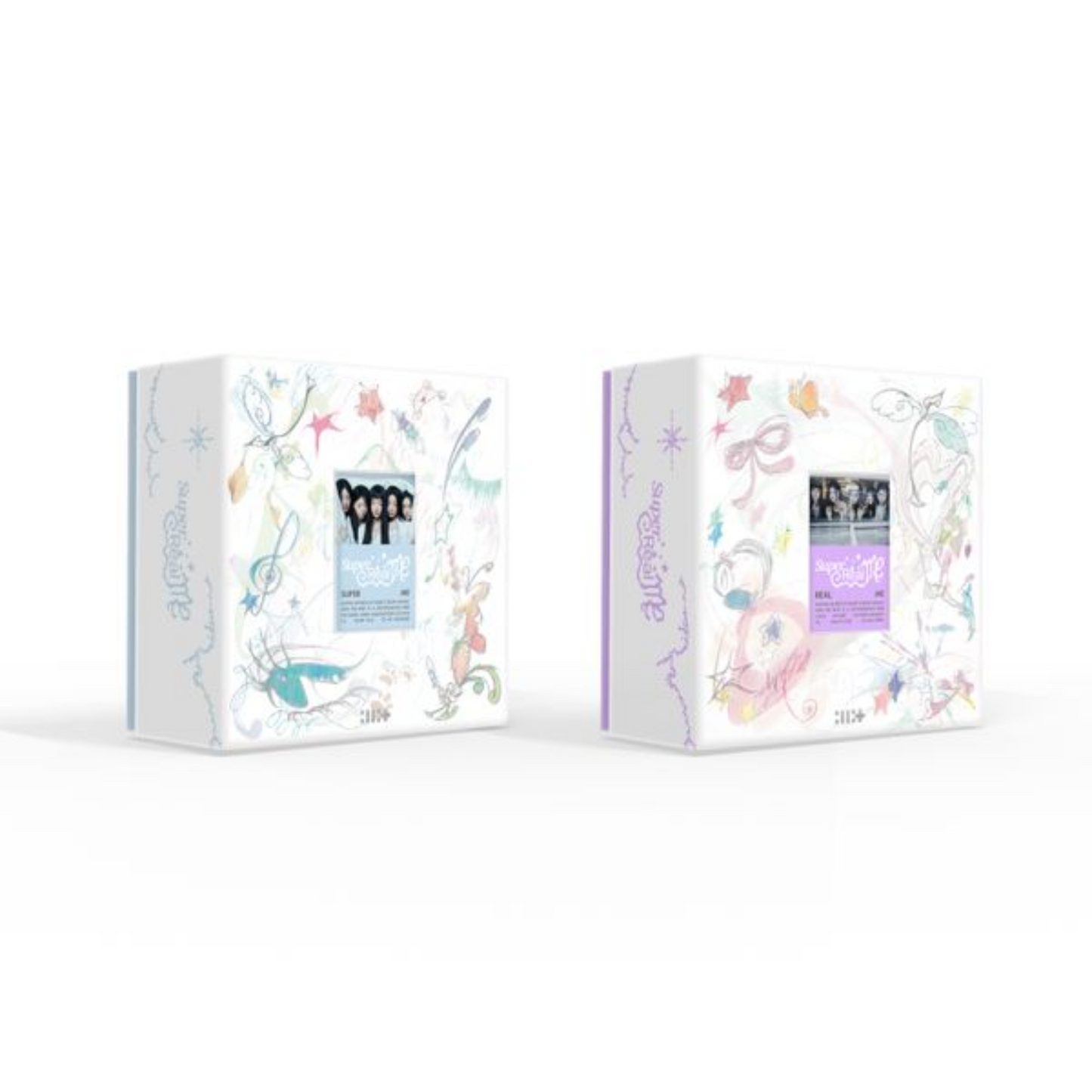 ILLIT - 1st Mini Album SUPER REAL ME (REAL ME Ver. / SUPER ME Ver.)