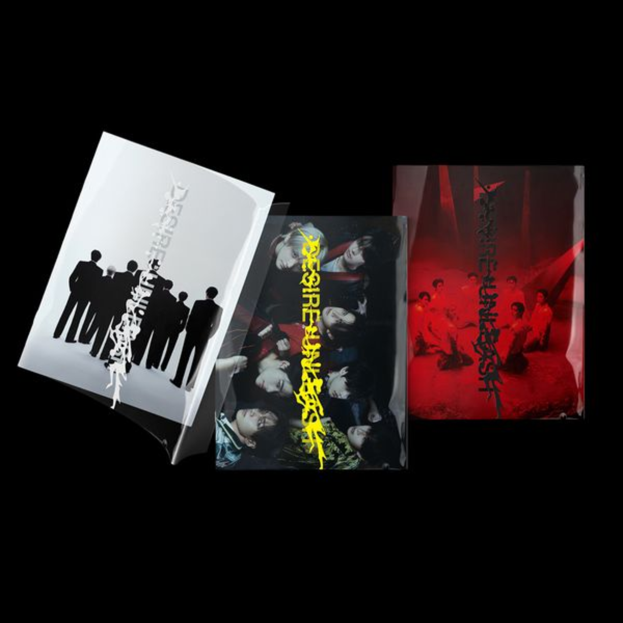 ENHYPEN - DESIRE : UNLEASH MAKE Ver. / YOU Ver. / MINE Ver