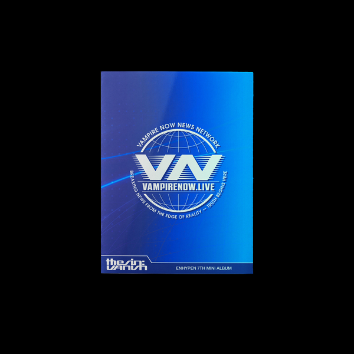 ENHYPEN - 7th Mini Album THE SIN : VANISH (Weverse Albums ver.)