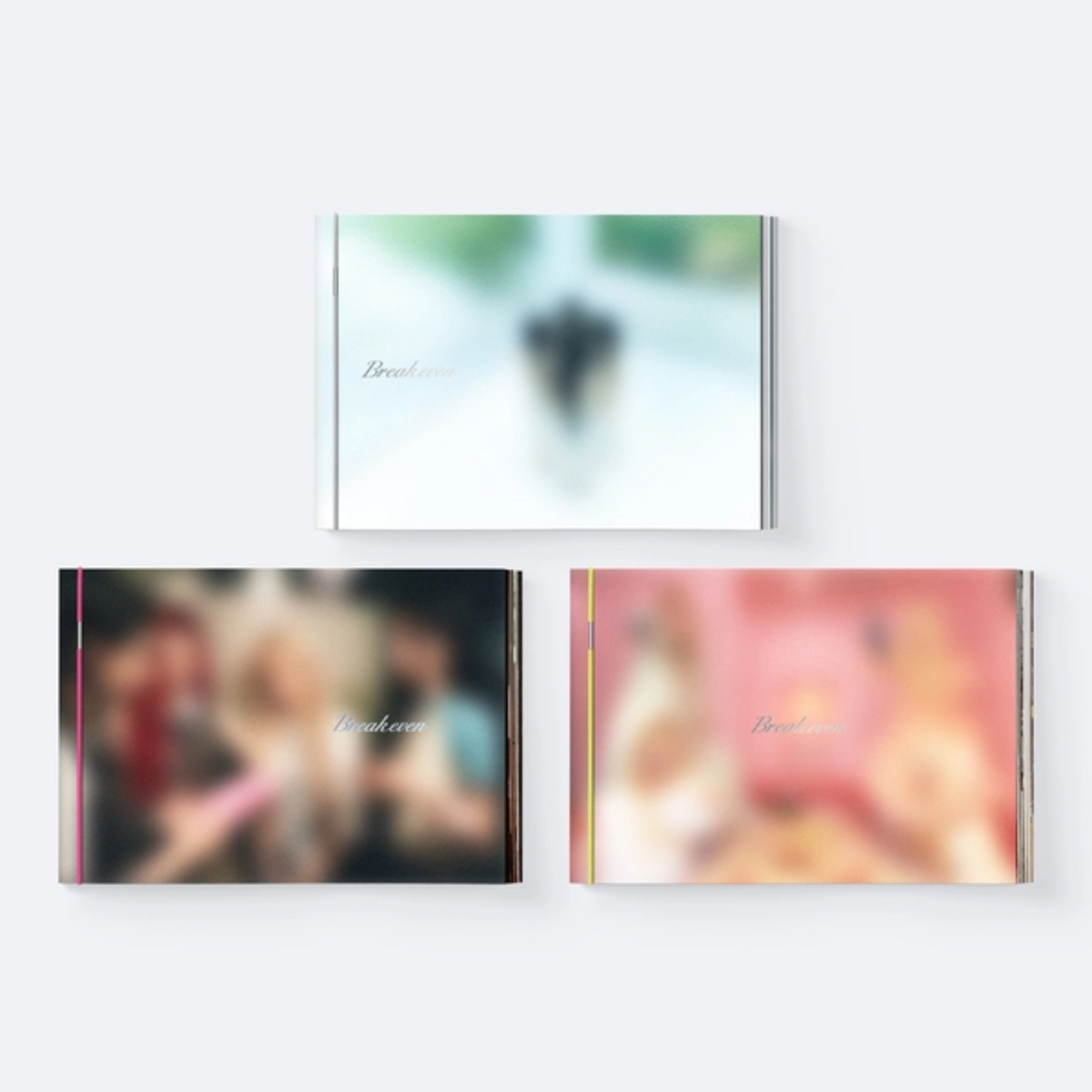 Pre-order: Illit - Break Even (photobook)