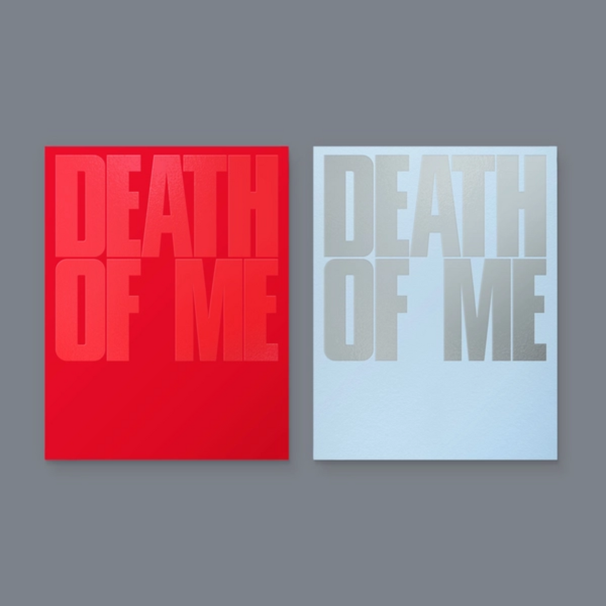 EVAN - 1st Mini Album DEATH OF ME
