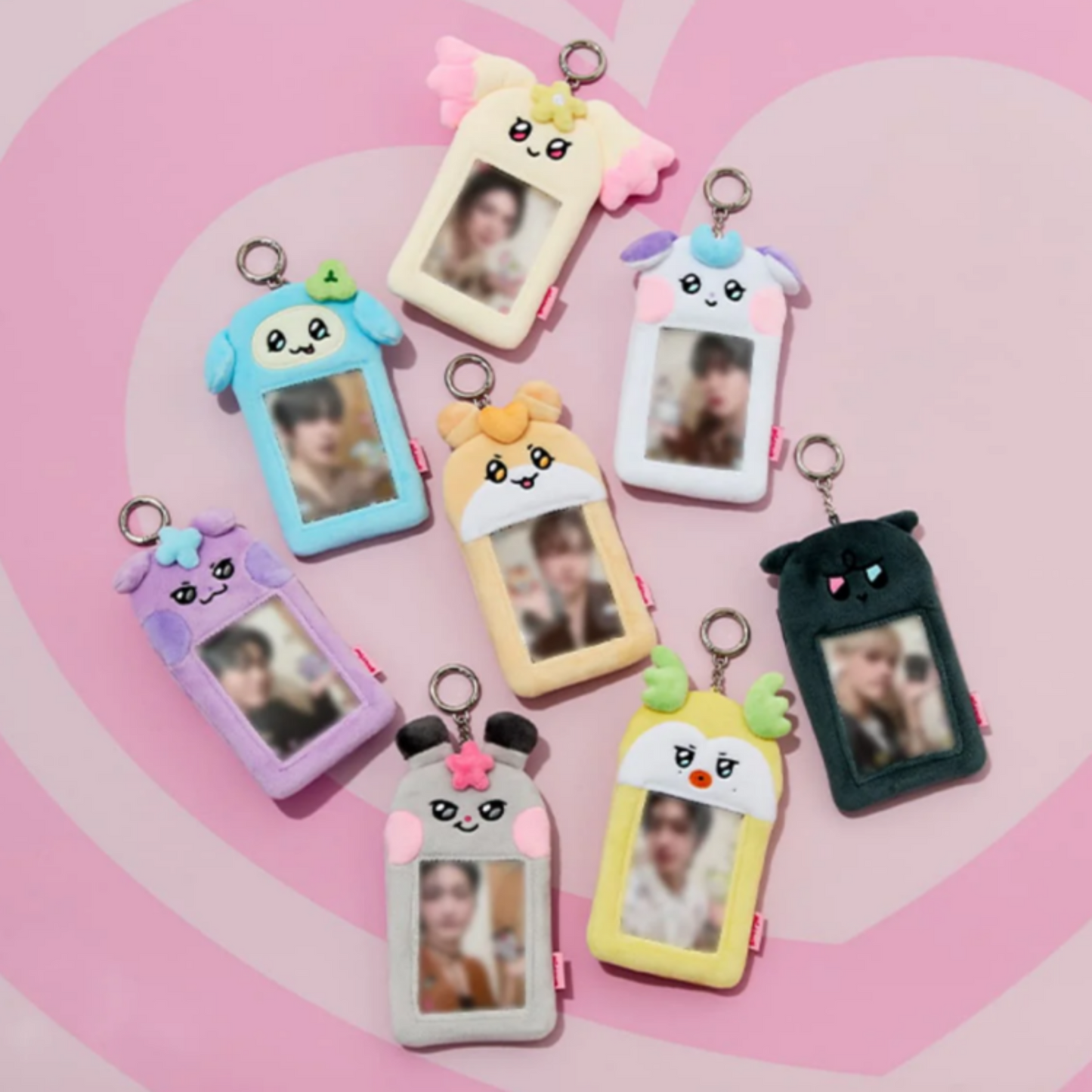 ATEEZ - Mighteez porta PC photocards peluche