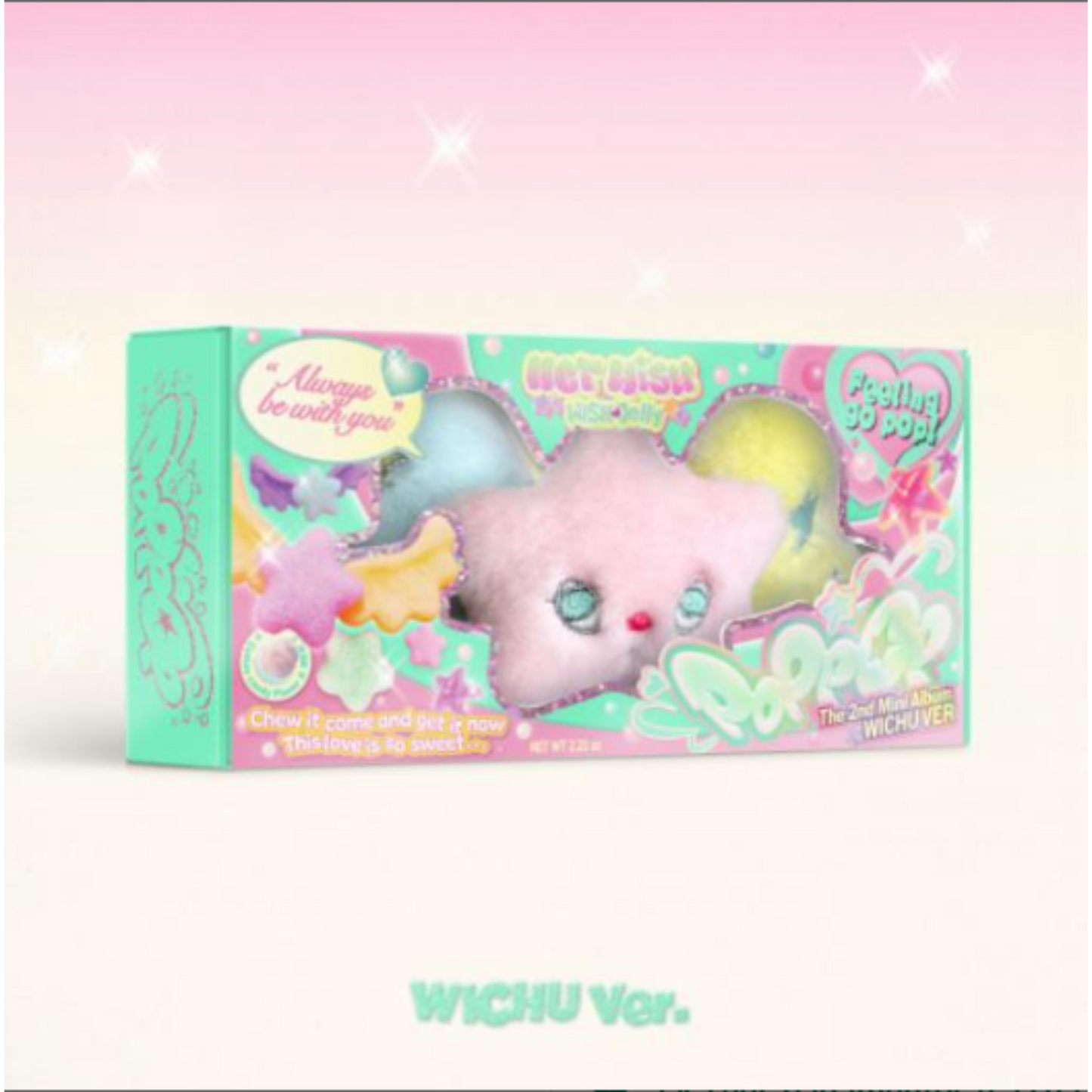 NCT WISH - 2nd mini album POPPOP (wichu ver)