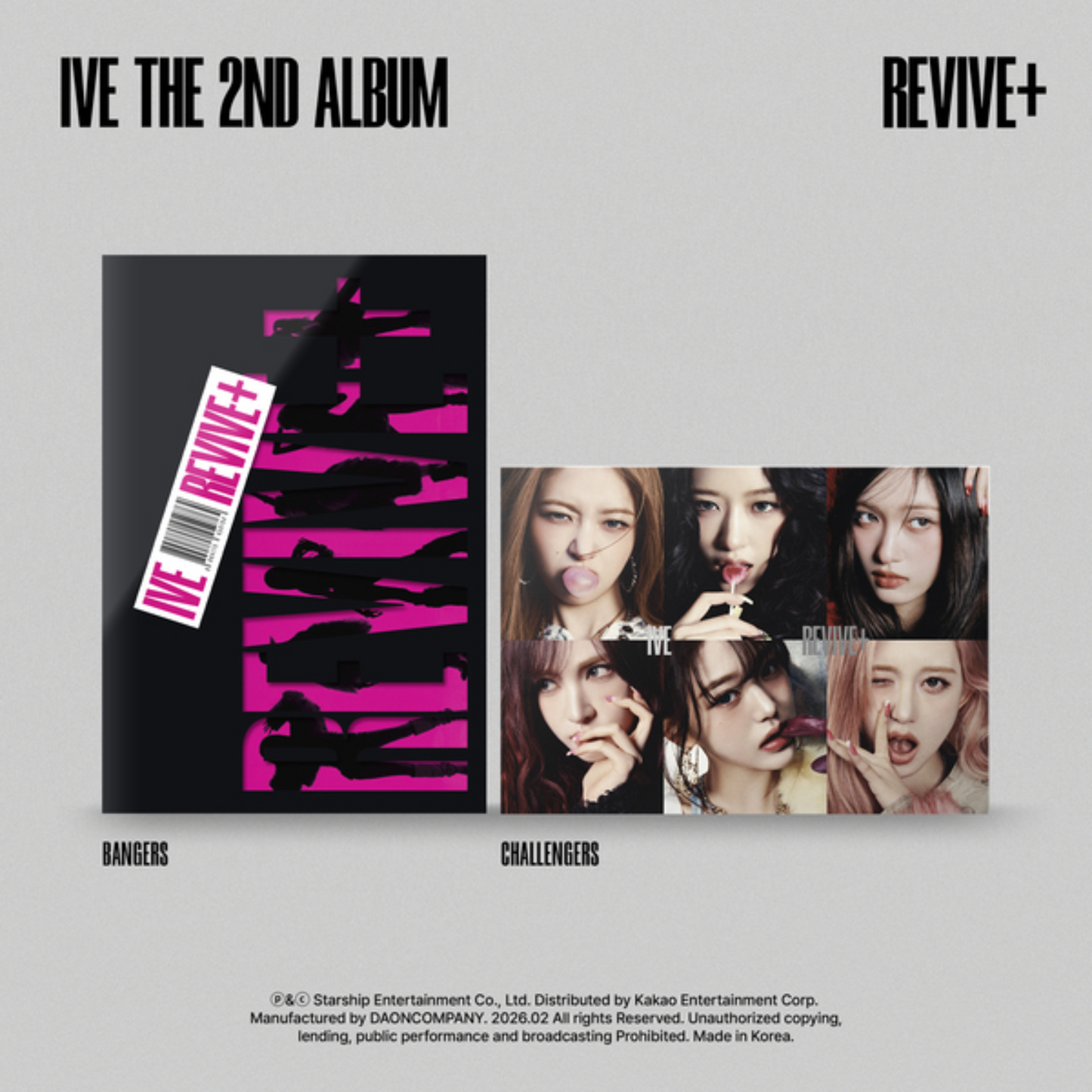 IVE - 2nd Album REVIVE+