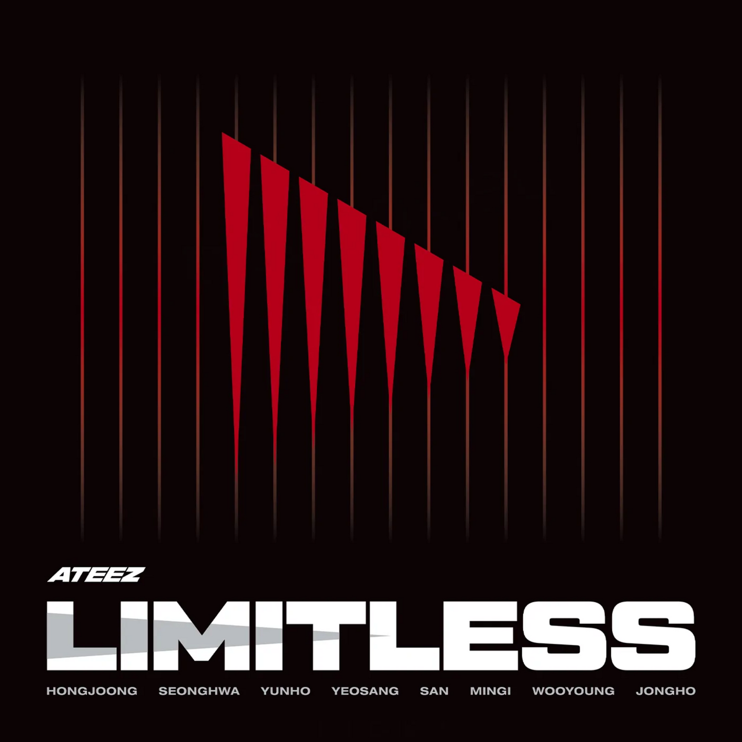 ATEEZ - Limitless (Standard) Japanese Album