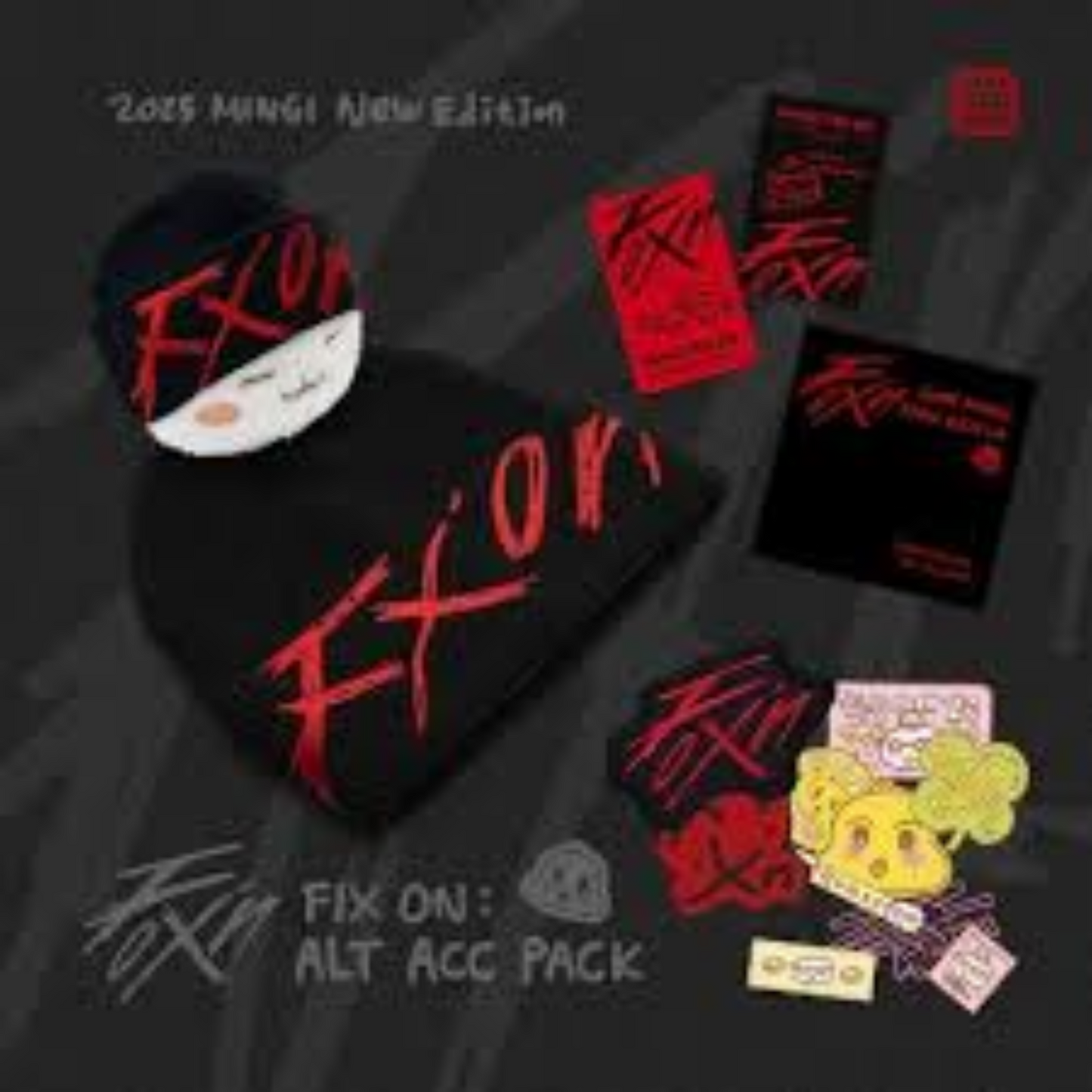 ATEEZ - MINGI FIX ON:ALT ACC PACK