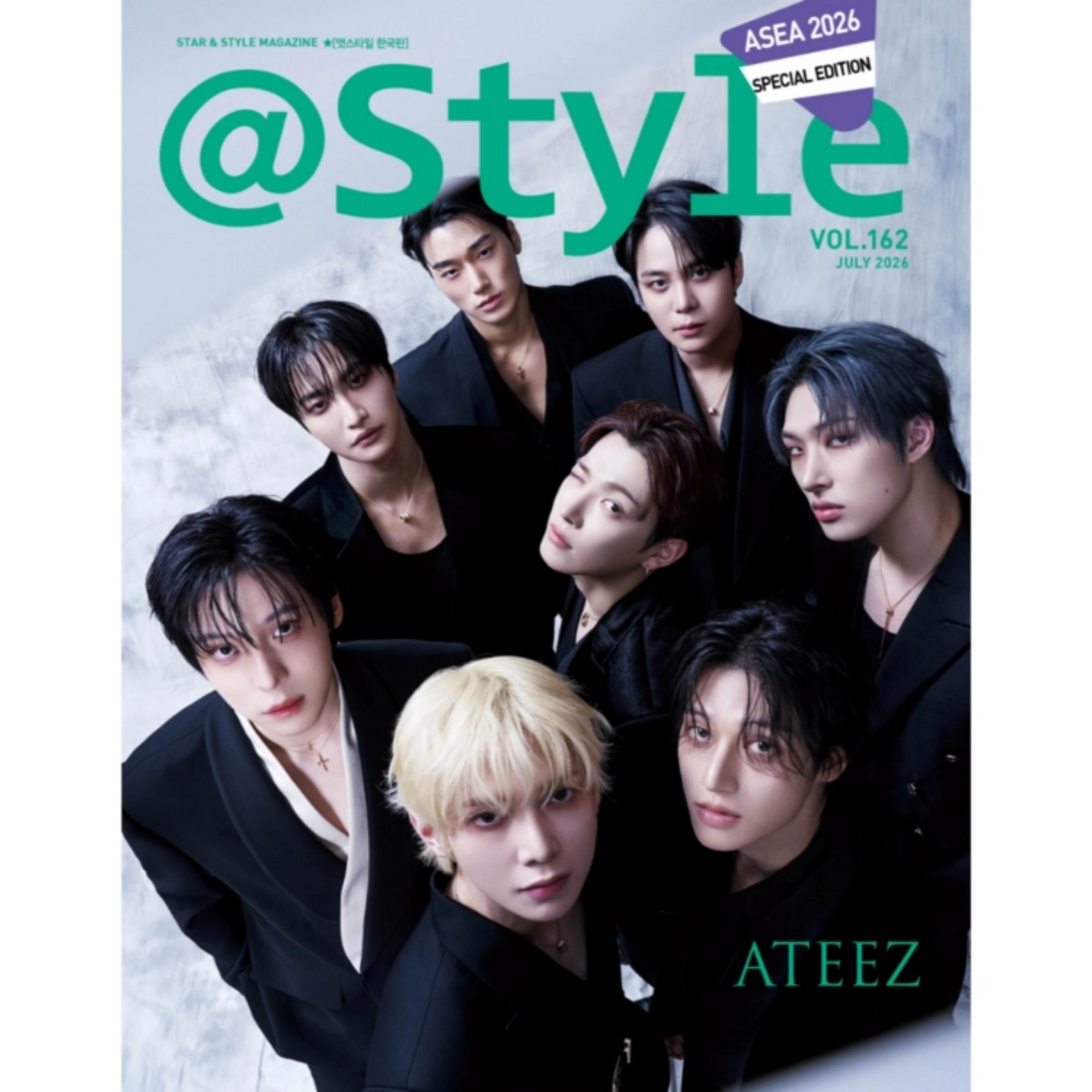 atstyle - 2026. 07 (Cover. ATEEZ, ENHYPEN, &TEAM)