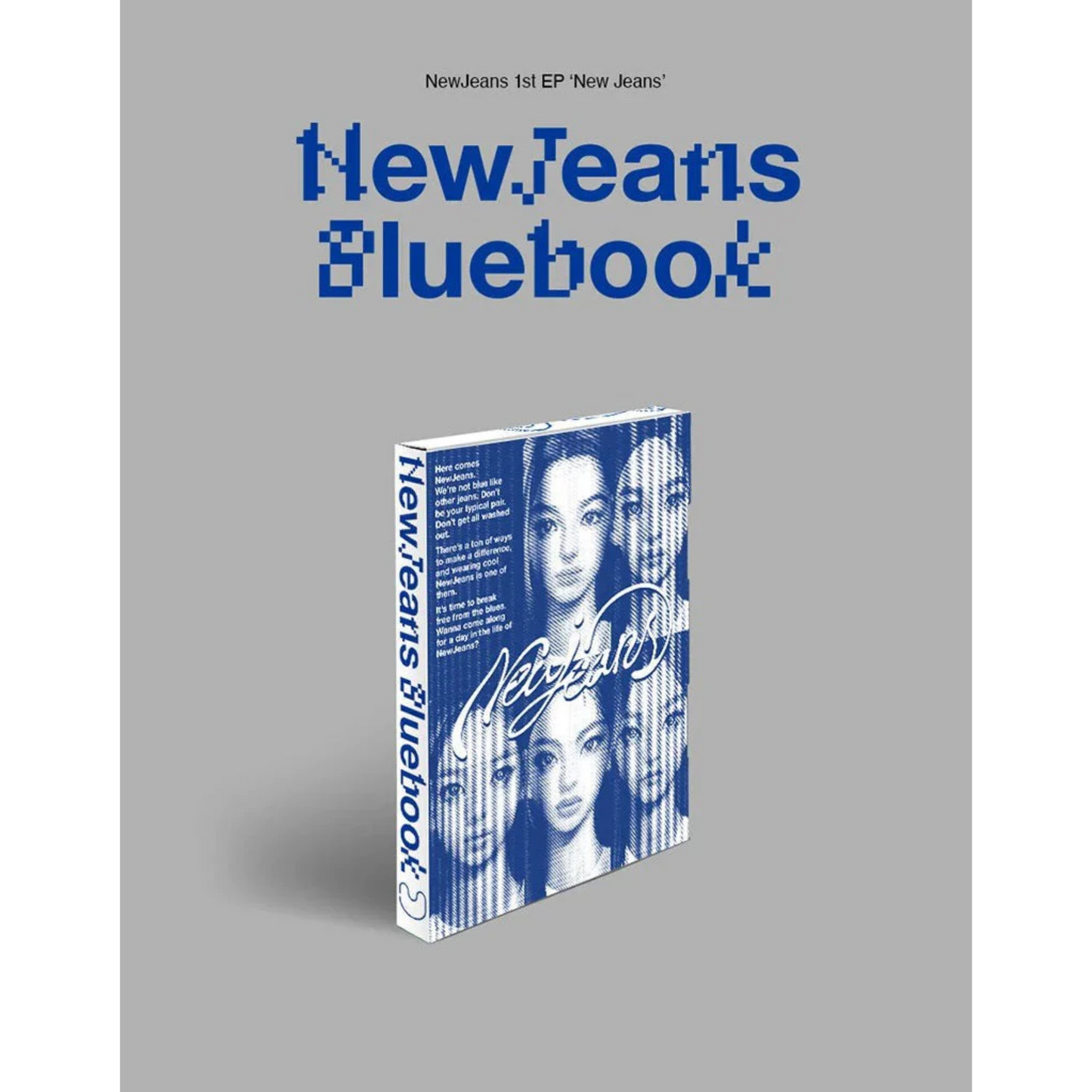 Nwjns (NewJeans) - 1st Ep NEW JEANS (BLUEBOOK Ver.)