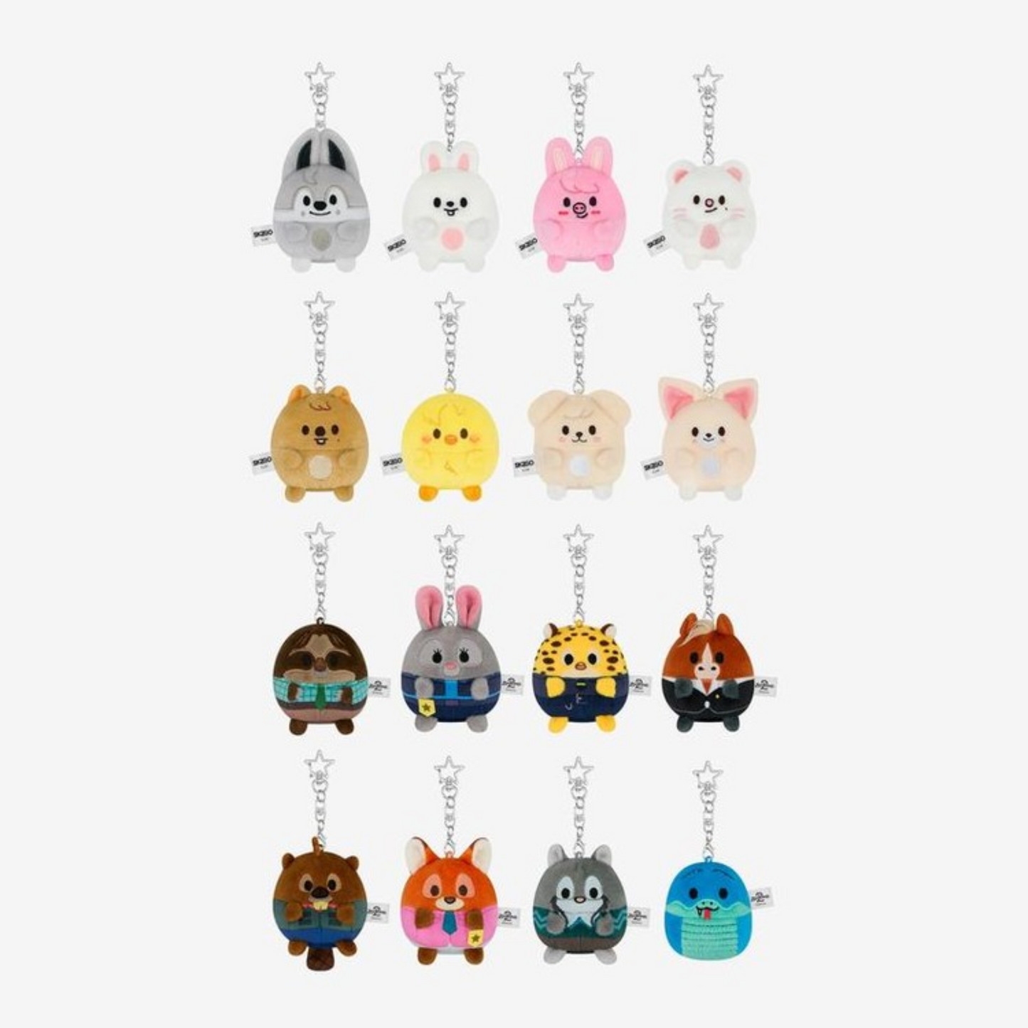 Stray Kids - SKZOO X ZOOTOPIA2 POP-UP STORE OFFICIAL MERCH UFUFY PLUSH