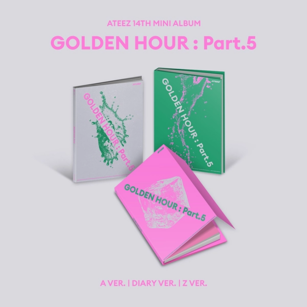 ATEEZ - 14th Mini Album GOLDEN HOUR : Part.5