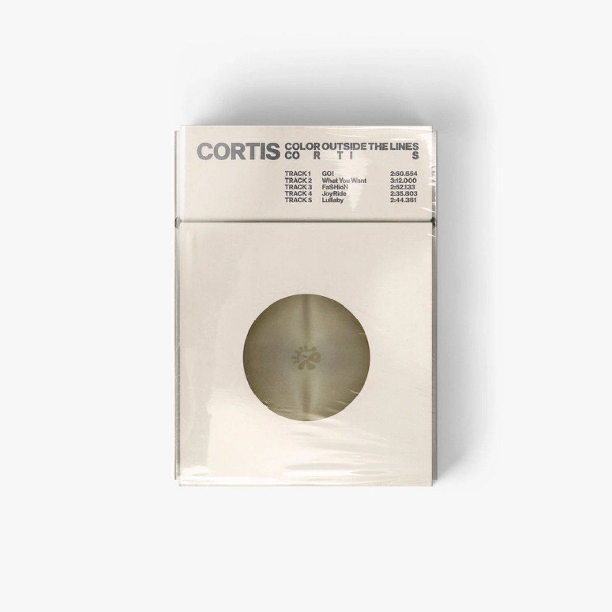 CORTIS - The 1st EP COLOR OUTSIDE THE LINES (Singing Bowl ver.)