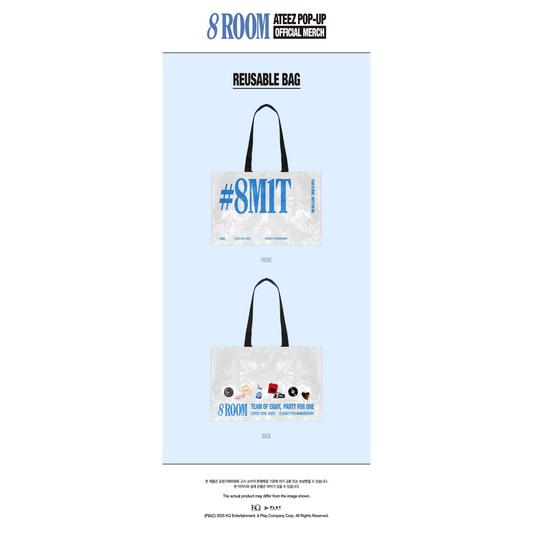 ATEEZ - 8ROOM MD REUSABLE BAG