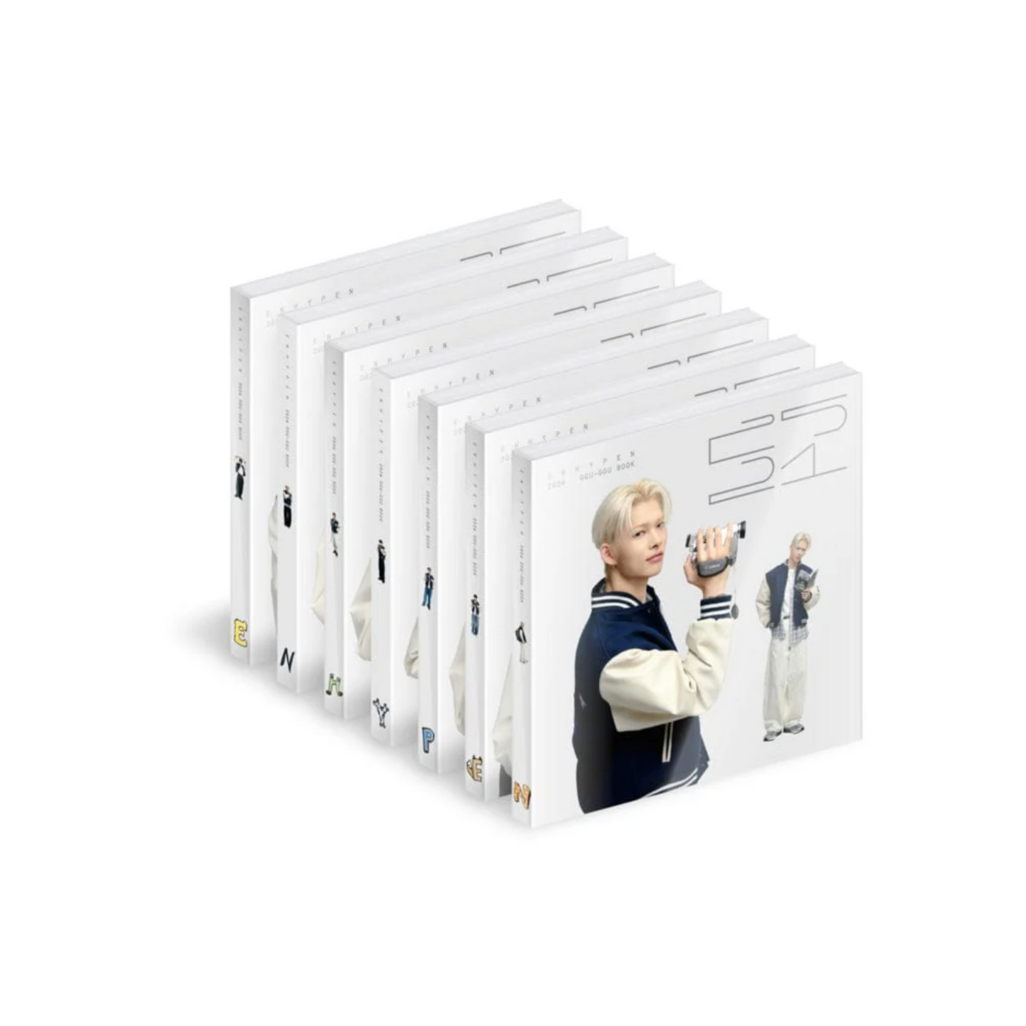 ENHYPEN - 2026 GGU GGU BOOK