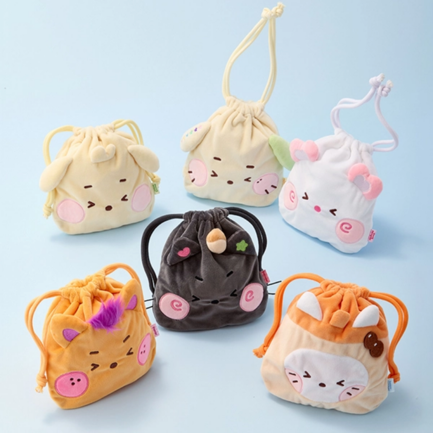 PRE-ORDER: NCT WISH - Wishnini 26 HOUSE Face String Pouch