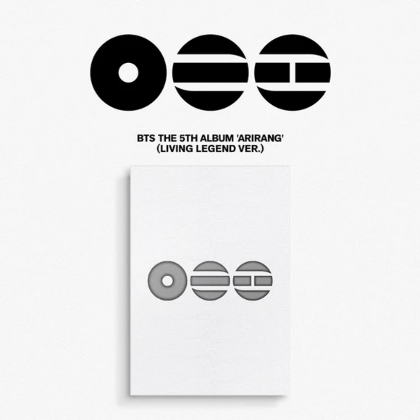 BTS - ARIRANG (Living Legend Ver.)