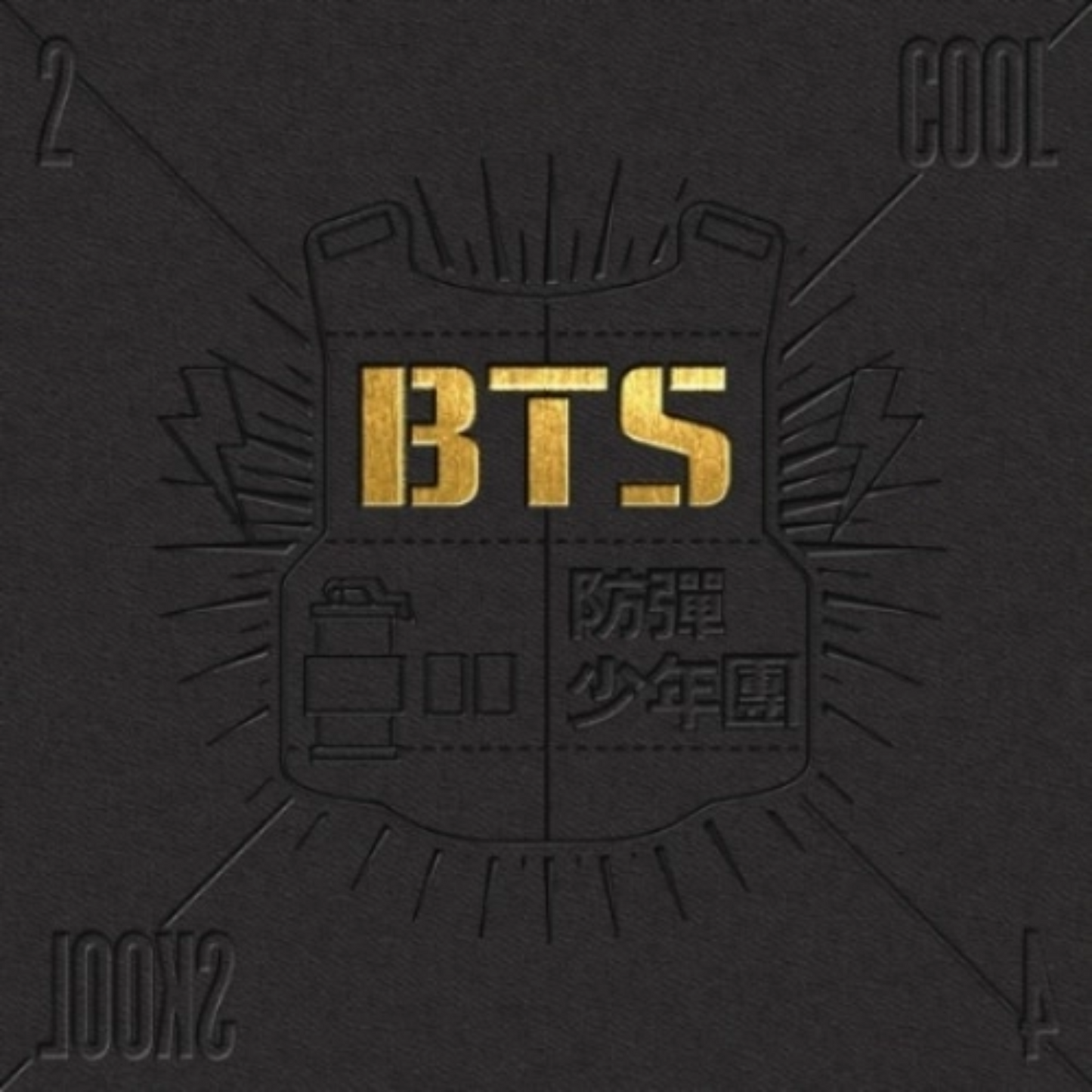 BTS - 1st Single Album 2 COOL 4 SKOOL