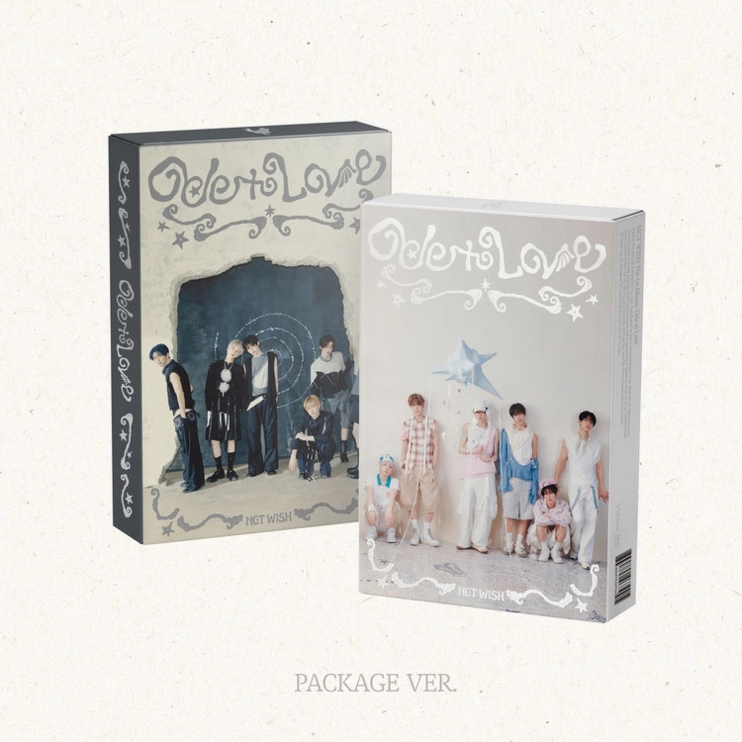 NCT WISH - 1st Album Ode to Love (Package Ver.)