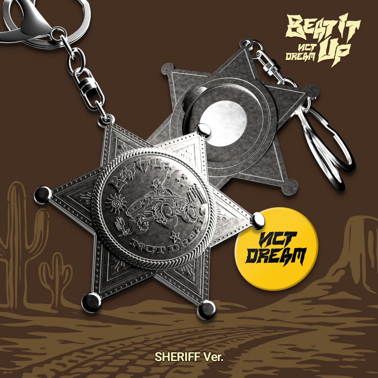 NCT DREAM - 6th Mini Album Beat It Up (Sheriff Ver.) (SMART ALBUM)