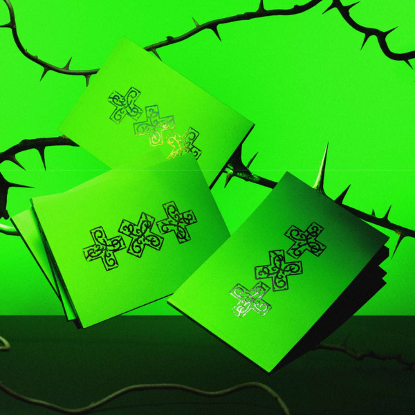 Tomorrow x Together TXT - 7TH YEAR: A Moment of Stillness in the Thorns (THORN Ver.)