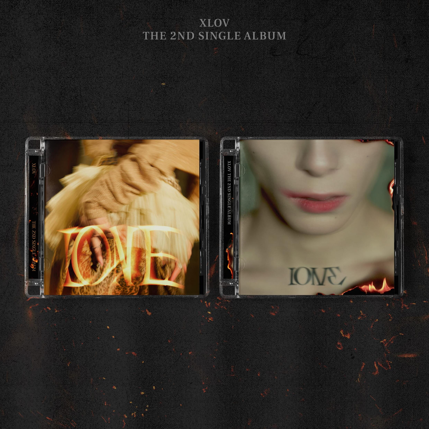 XLOV - 2nd Single Album I ONE