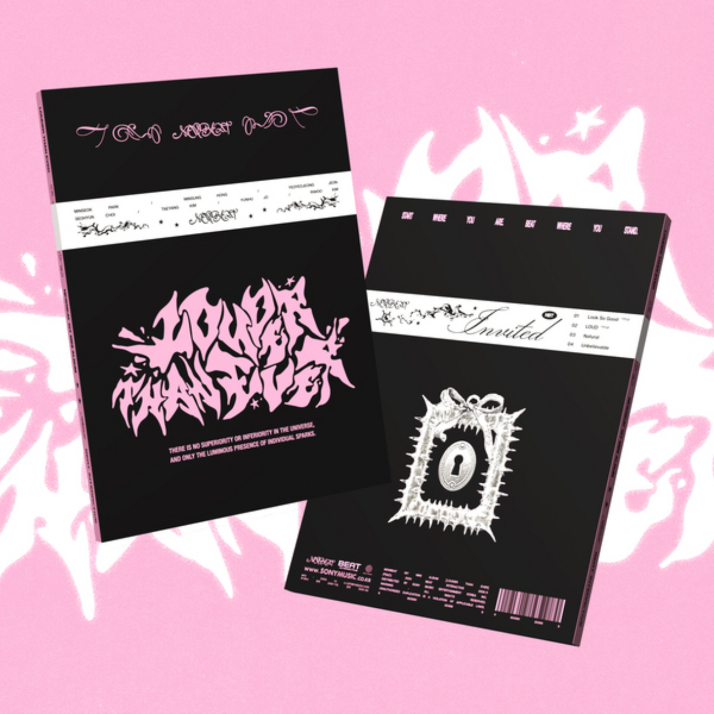 NEWBEAT - 1st Mini Album LOUDER THAN EVER (Photobook Ver.)