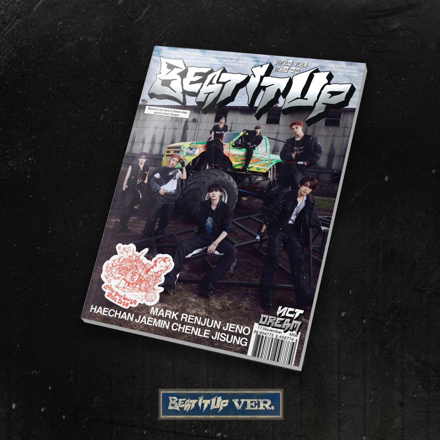 NCT DREAM - 6th Mini Album Beat It Up (Beat It Up Ver.)