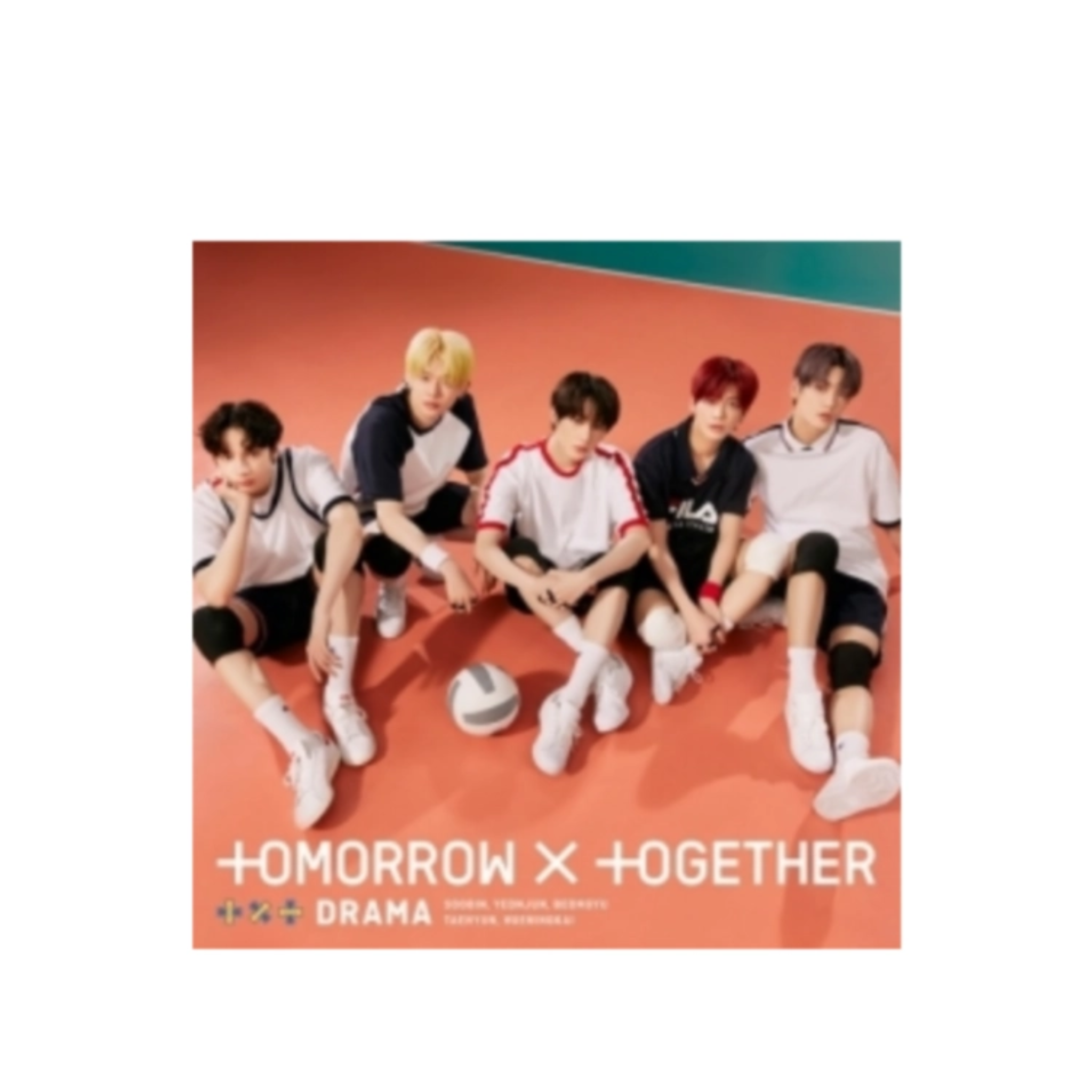TOMORROW X TOGETHER (TXT) - DRAMA (Standard) Japanese Album