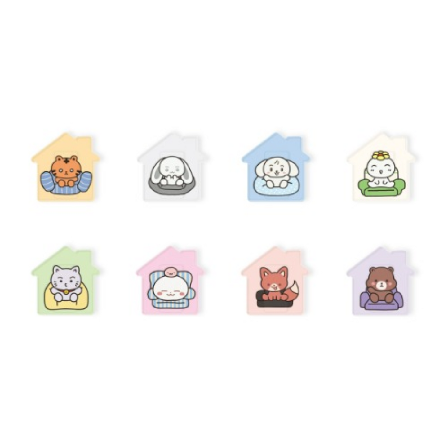 ATEEZ - 8ROOM MD RANDOM MINI CLIPS