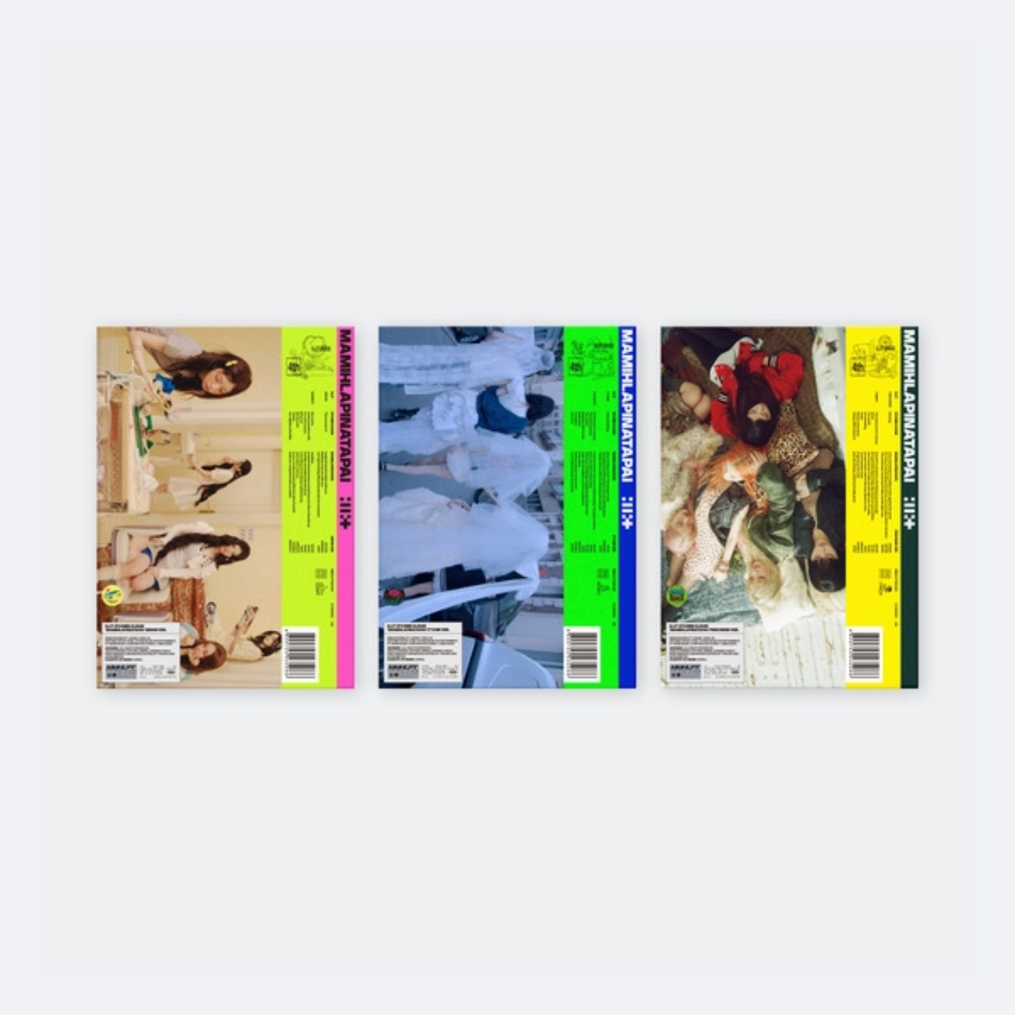 ILLIT - 4th Mini Album MAMIHLAPINATAPAI