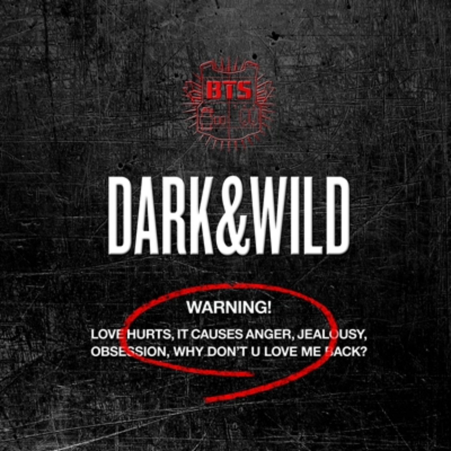 BTS - VOL.1 DARK & WILD