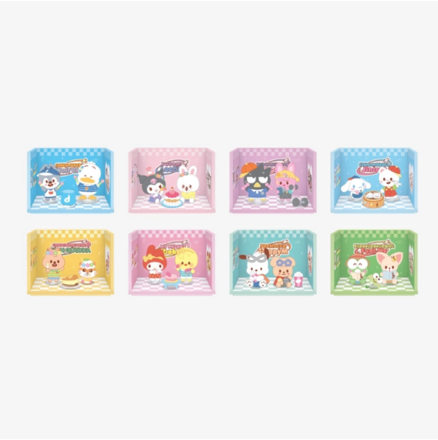 PRE-ORDER: SKZOO X SANRIO CHARACTERS - ROOM FIGURE