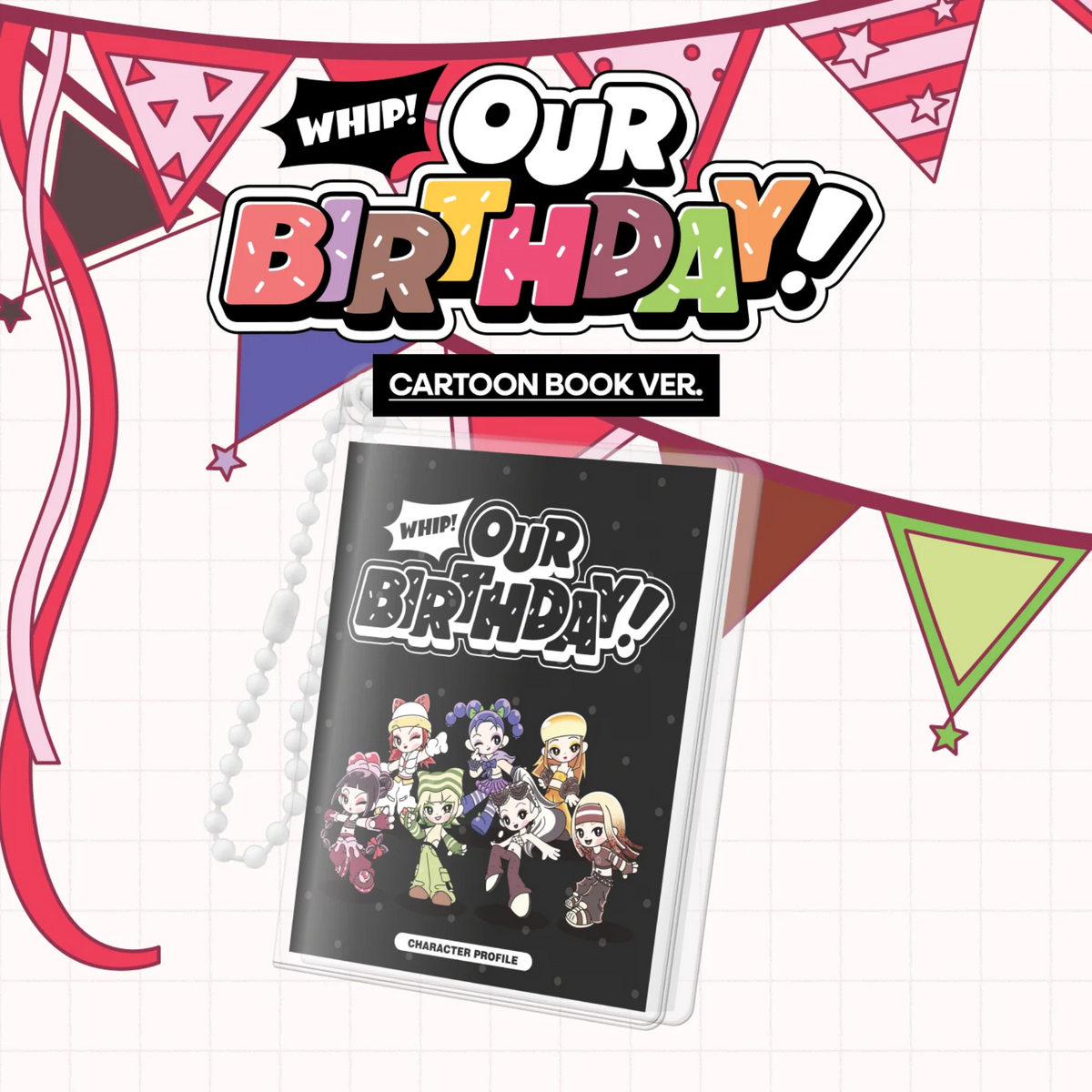 OURBIRTHDAY - Our Birthday (CARTOON BOOK VER.)