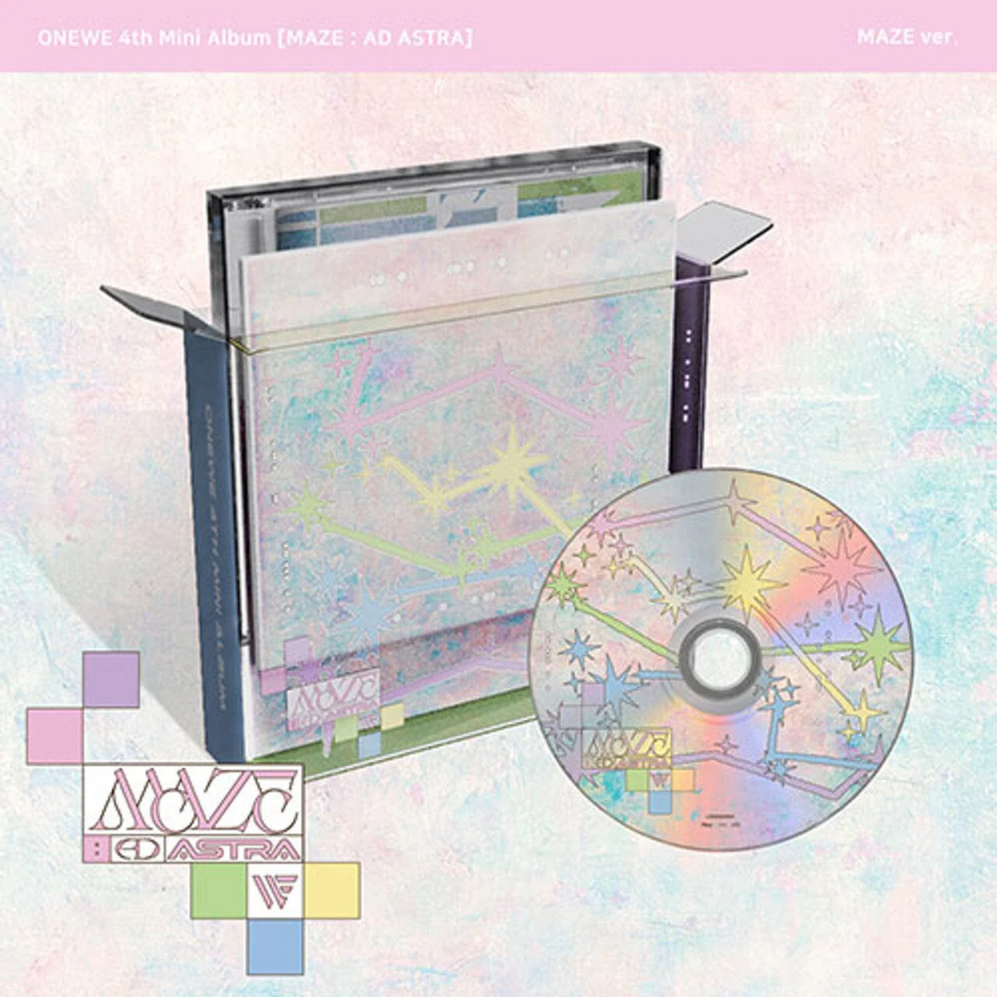 ONEWE - 4th Mini Album MAZE : AD ASTRA (MAZE Ver.)