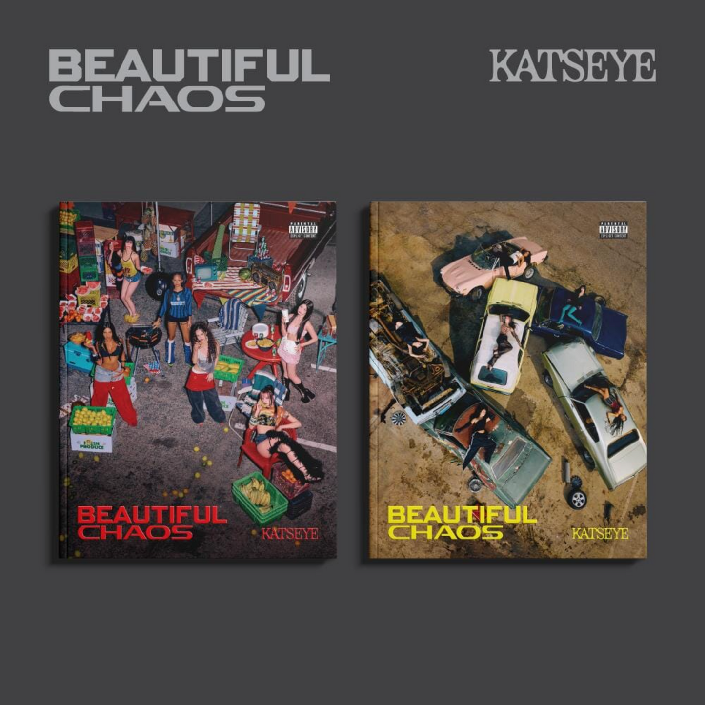 KATSEYE BEAUTIFUL CHAOS (Beautiful Ver.)