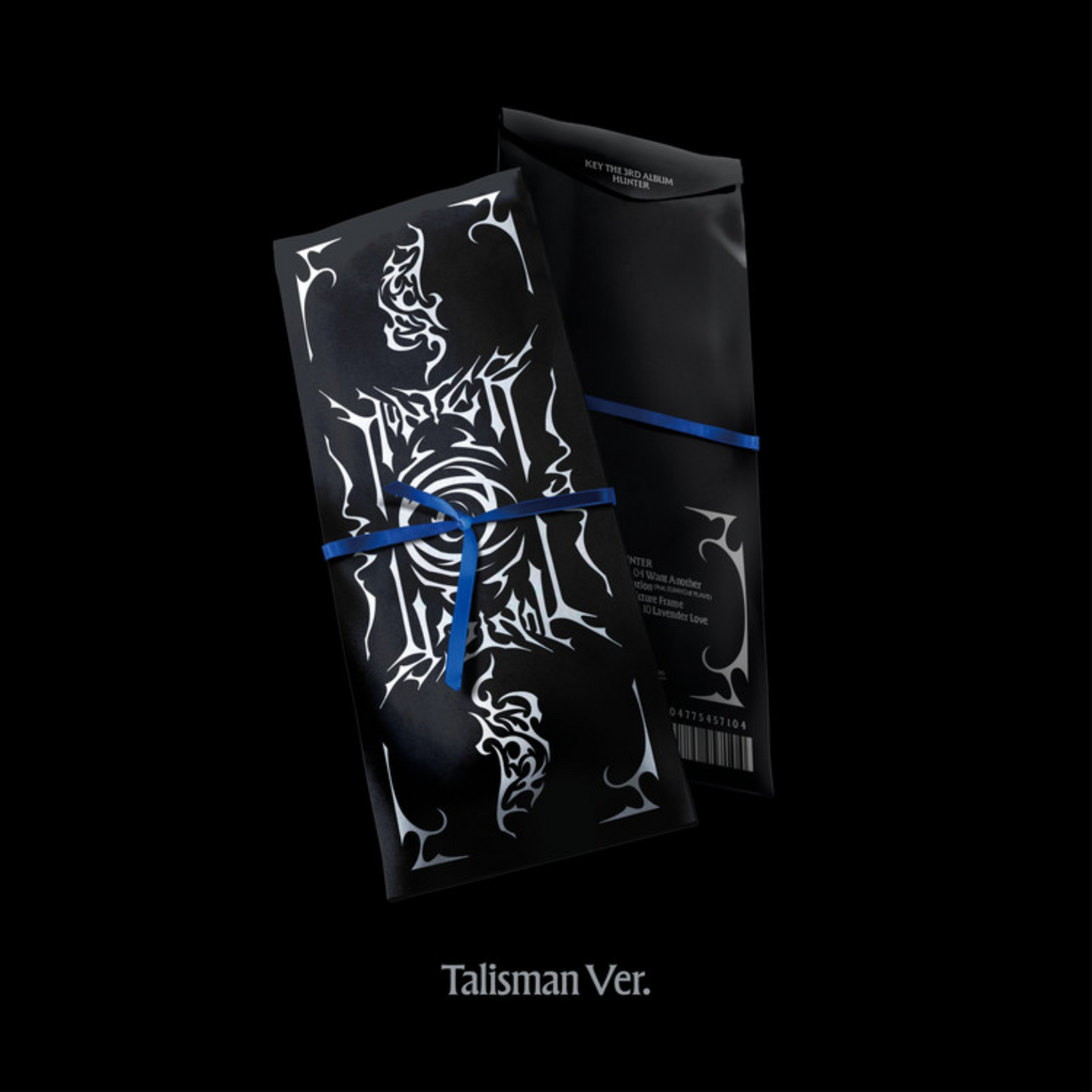 Key (SHINee) - 3rd Album Hunter (Talisman Ver.) (Smart album)