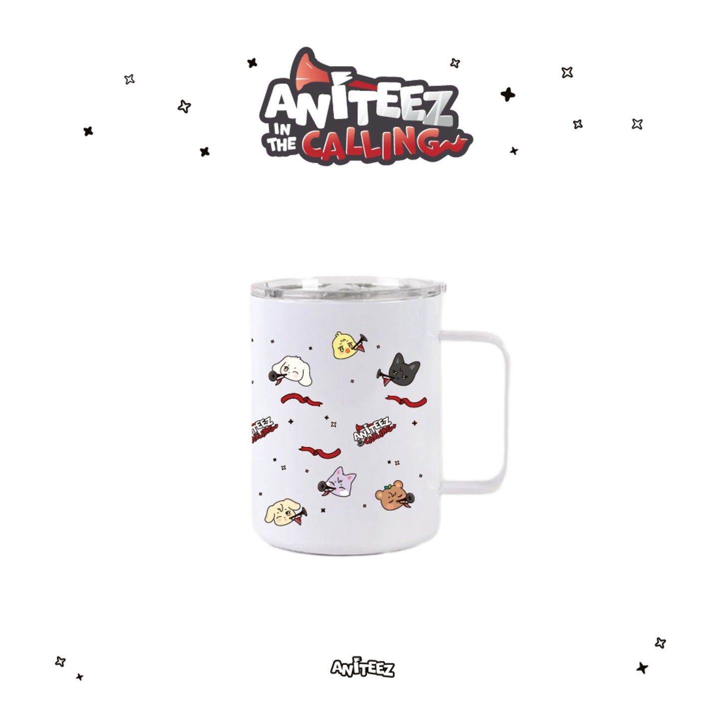ATEEZ ANITEEZ IN THE CALLING STAINLESS MUG