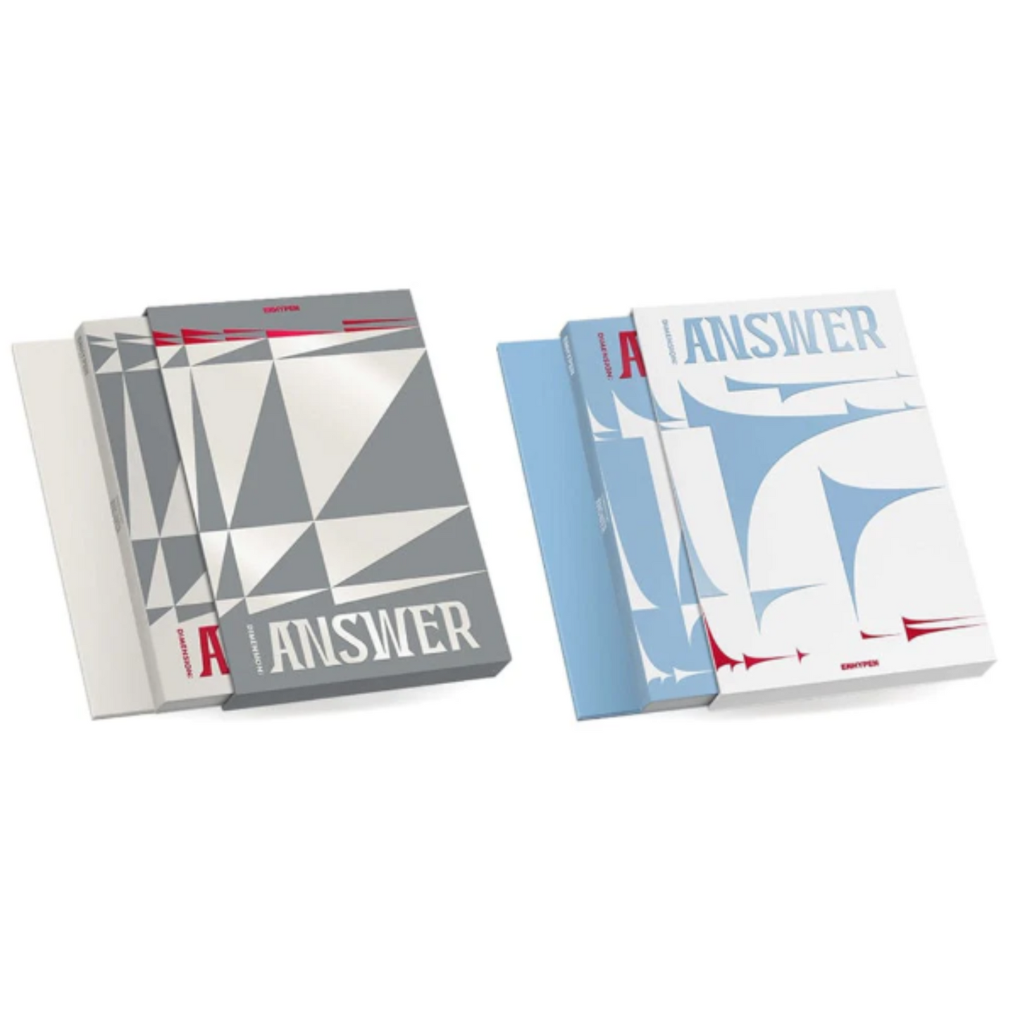 ENHYPEN - DIMENSION : ANSWER (NO / YET Ver.)