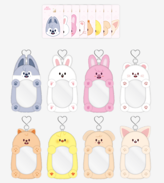 Stray Kids SKZOO REEL HOLDER - SKZ 5'CLOCK FoxI.Ny