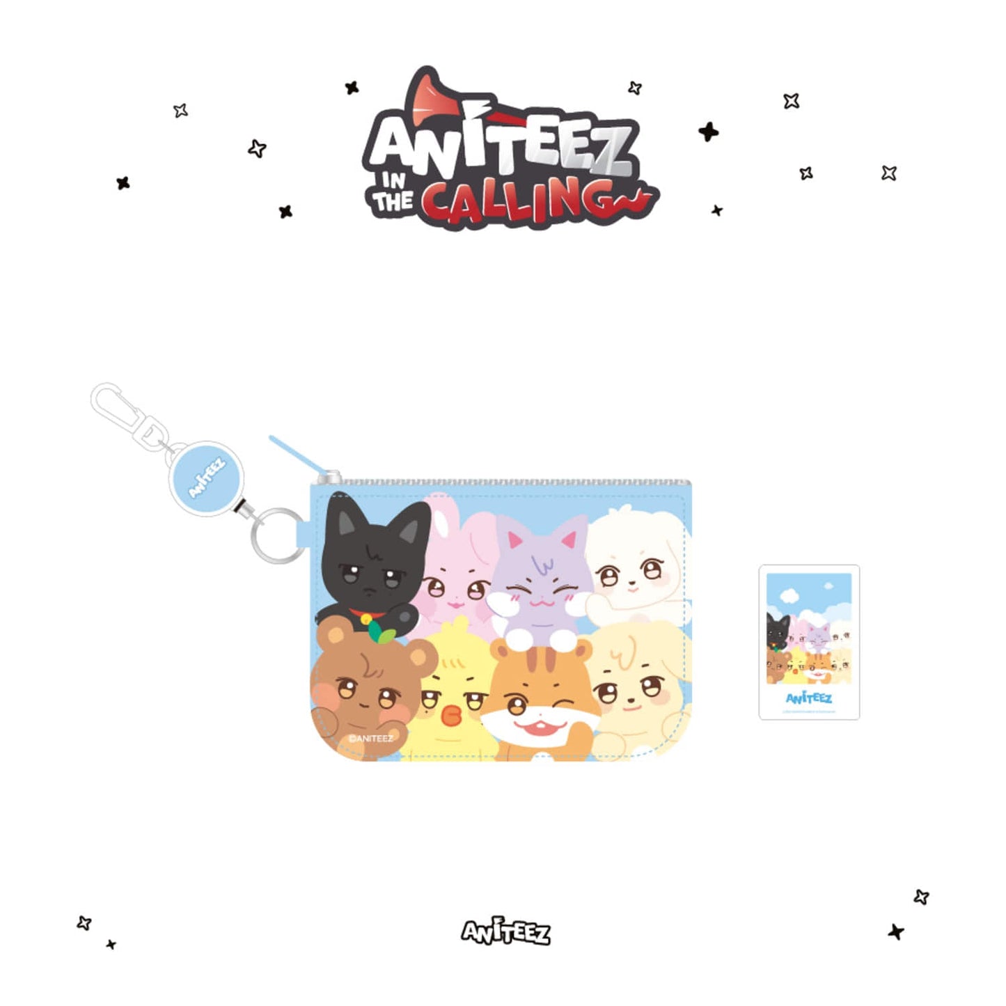 ATEEZ ANITEEZ IN THE CALLING REEL PASS CASE