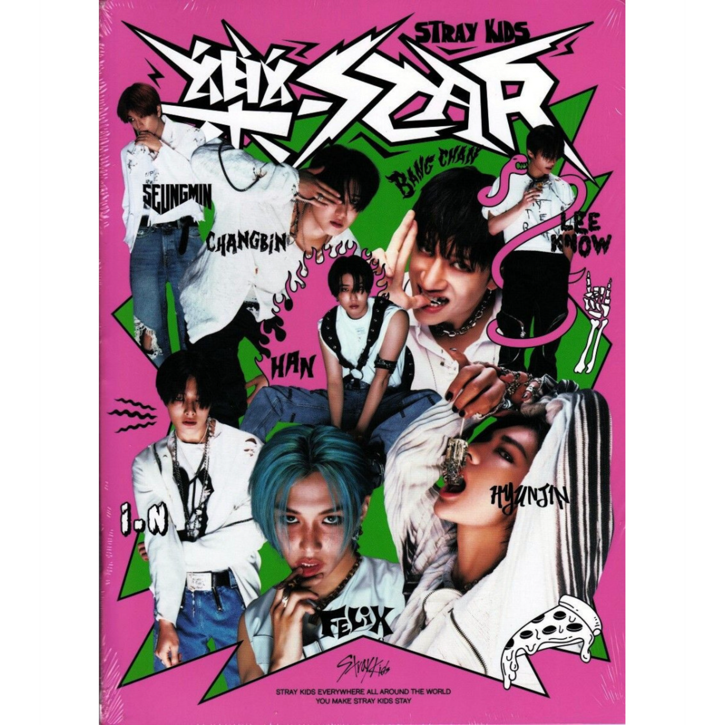 Stray Kids - 樂-STAR (Headliner ver.)