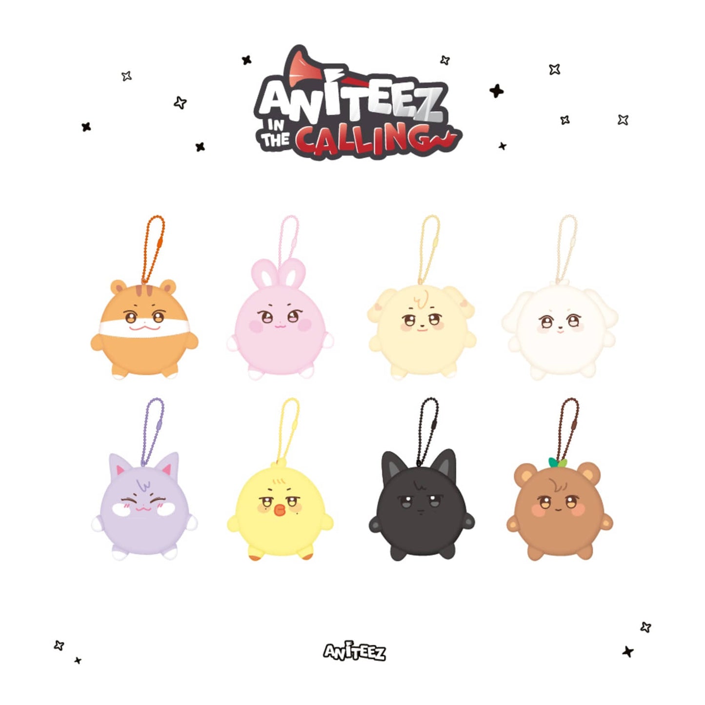 ATEEZ ANITEEZ IN THE CALLING STRESS BALL