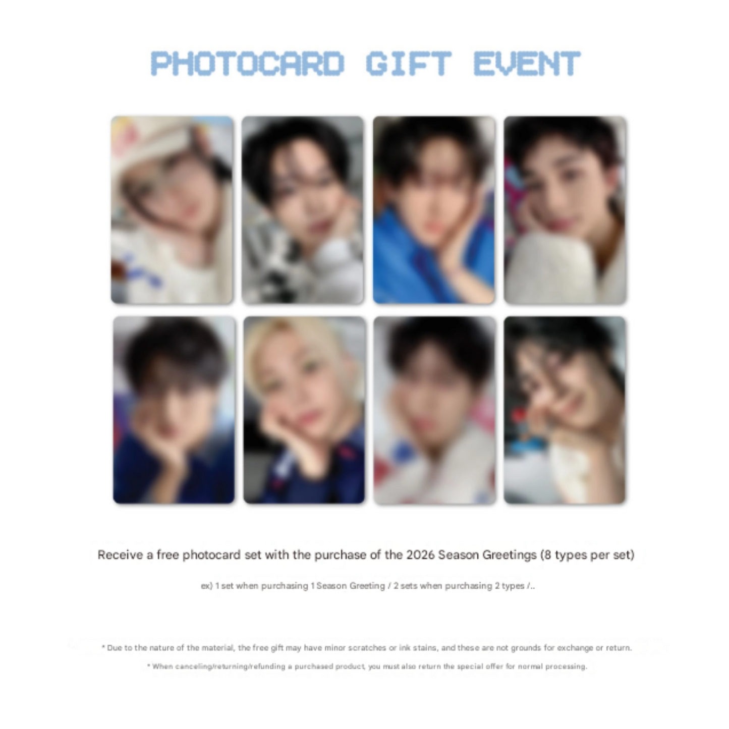 (POB) Stray Kids - 2026 SEASON'S GREETINGS STARLIGHT SUPPER CLUB