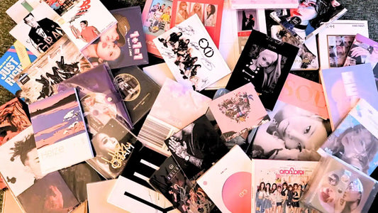 Guia de Troca: Ganhe Crédito na Loja por Seus Álbuns de K-Pop Usados
