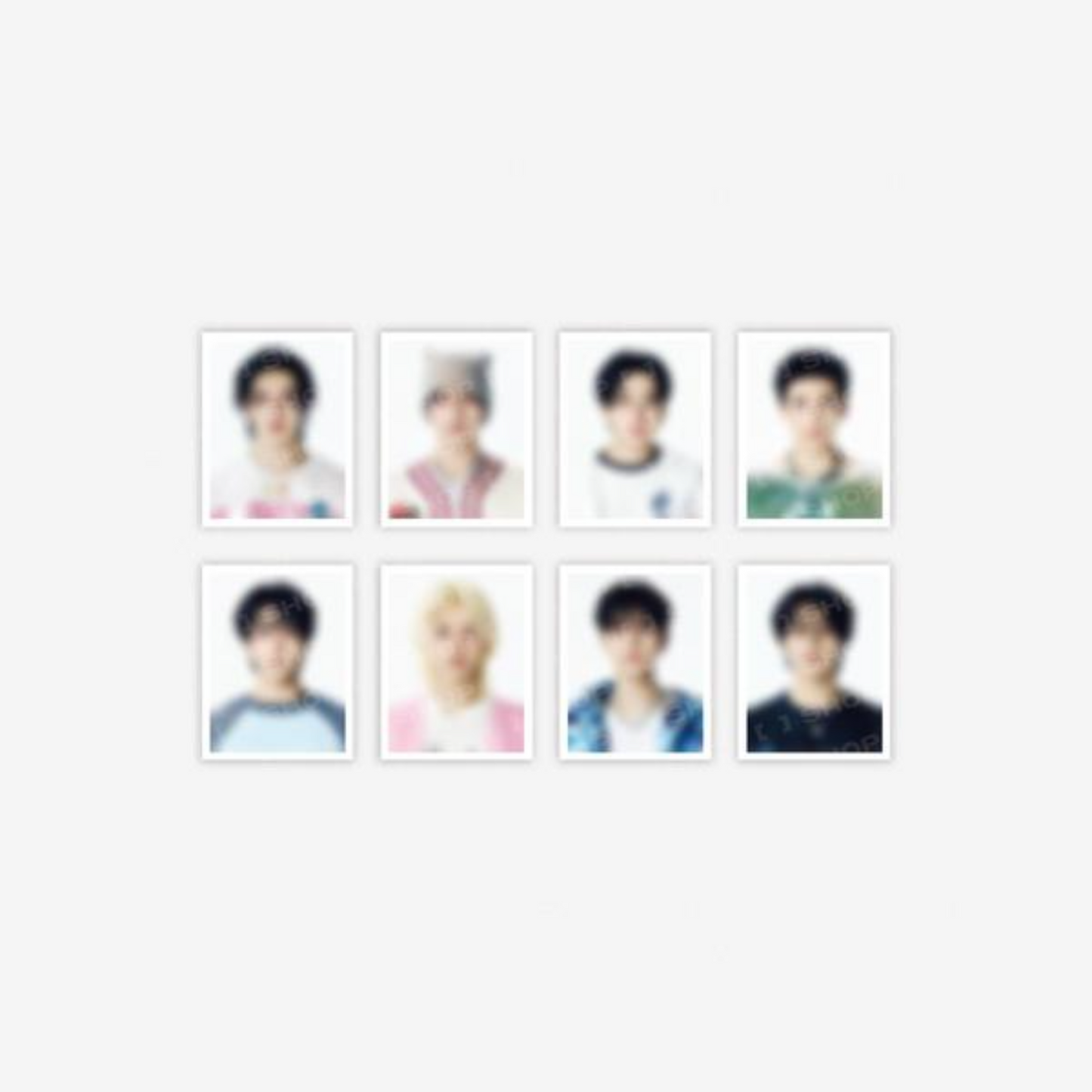 Stray Kids - [celebrATE] ID PHOTO SET
