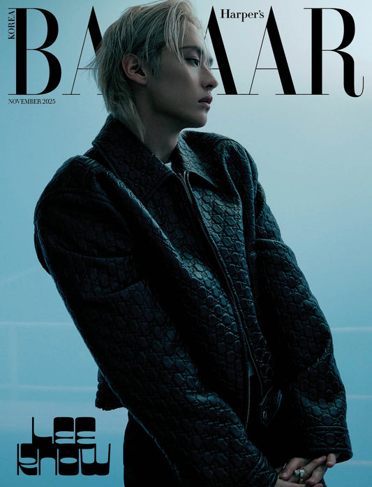 BAZAAR - 2025. 11 (Cover. Stray Kids LEE KNOW)