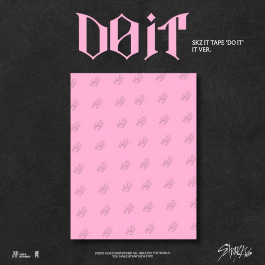 (PRE-ORDER) Stray Kids - SKZ IT TAPE DO IT (IT Ver.)