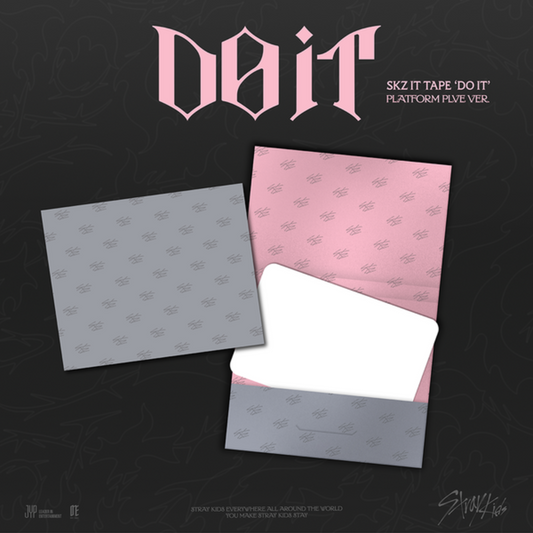 (PRE-ORDER) Stray Kids - SKZ IT TAPE DO IT (PLATFORM PLVE Ver.)