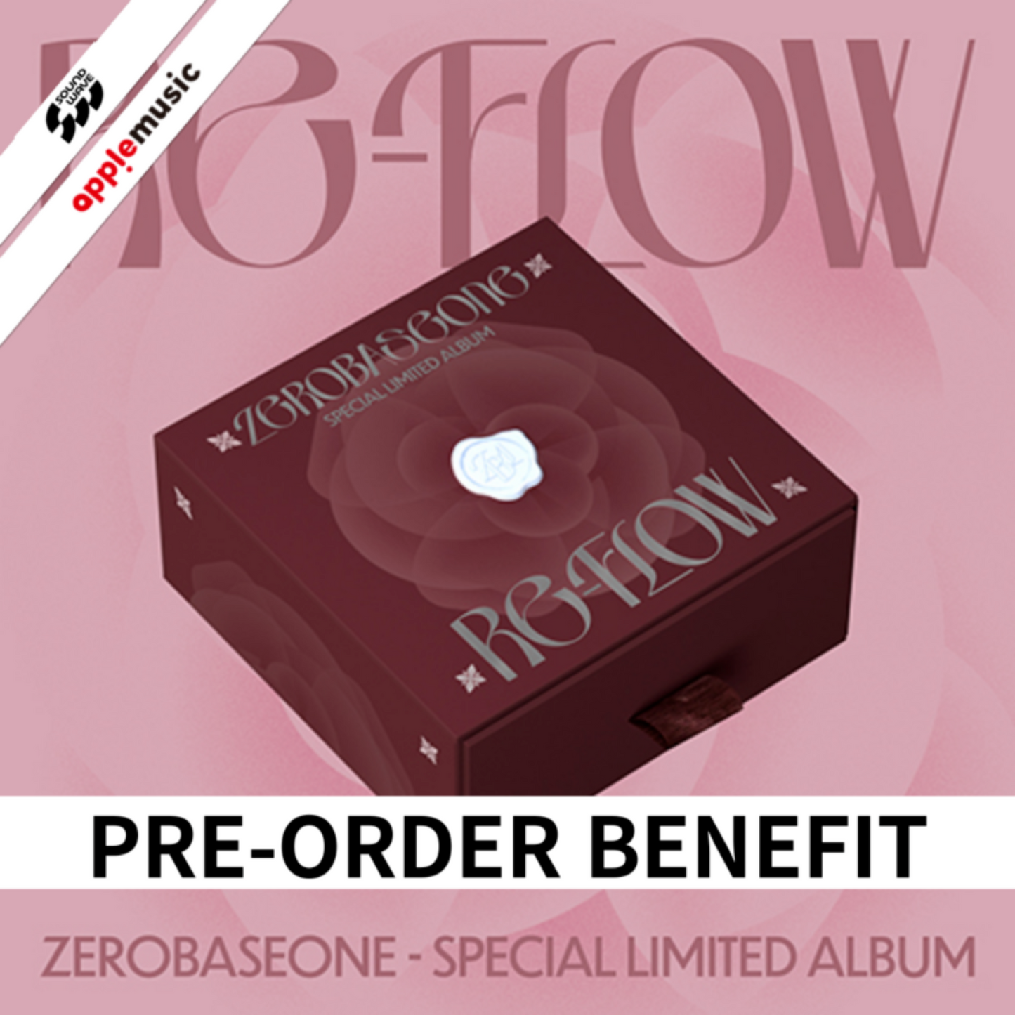 (POB) ZEROBASEONE - Special Limited Album RE-FLOW