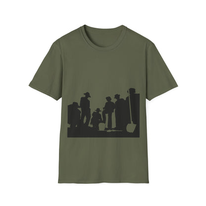 Ateez Work MV Silhouette T-Shirt