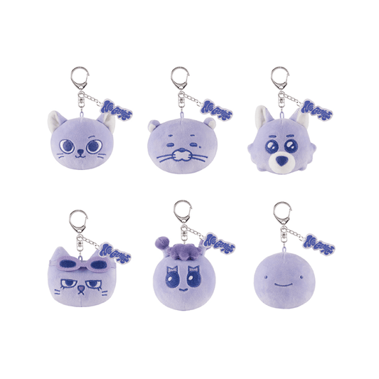 PRE-ORDER: BOYNEXTDOOR - NO GENRE BBNEXDO FACE KEYRING